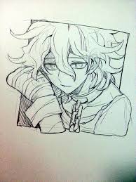 Danganronpa Servant Nagito Komaeda Sketches Danganronpa