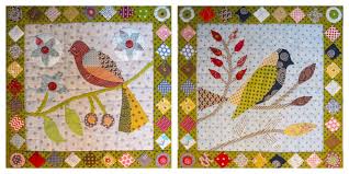 Paradise Of Birds Applique Quilt Patterns Flower Quilts Bird Quilt Blocks