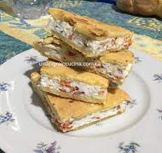 Tagliare a tocchettini le zucchine e metterle … ricetta cestini di pasta sfoglia ricotta salmone e zucchine val alla ricetta » Torta Salata Ricotta E Salmone Senza Lievito Di Birra