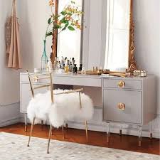 Crate And Barrel Deals Makeup Vanity