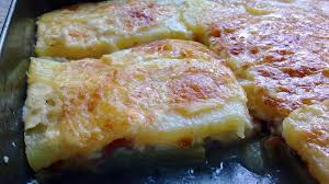 Check spelling or type a new query. Papas Al Graten Un Pastel De Patatas Gratinadas Con Queso Y Bacon