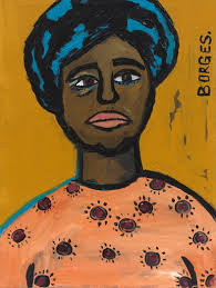 Sherron Francis Acrylic On Canvas 1982