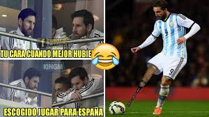 Reuters, the news and media division of thomson reuters, is the world's largest multimedia news provider, reaching billions of people worldwide every day. Memes Espana Vs Argentina 6 1 Goleada De Espana Y Hat Trick De Isco Youtube