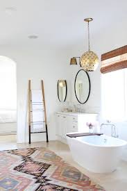 Give your bathroom an amara makeover. Becki Owens Bathroom Trends Modern Boho Bathroom Bathroom Inspiration