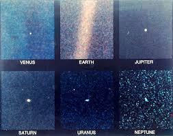 Prismatic Moondew Pale Blue Dot Planets Universe