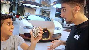 His father saif ahmed belhasa is one of the top tax paying an individual in the country, having an estimated net worth of $2.2 billion. The Kid Who Gave Me A Bugatti Youtube