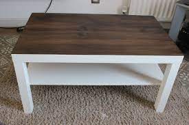 Ein klassischer beistelltisch aus glas kann dir extra ablageraum bieten und bringt einen hauch glamour ins wohnzimmer. Ikea Lack Coffee Table Hack Ikea Lack Coffee Table Ikea Lack Table Coffee Table