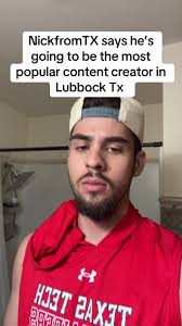 Nick at Crickets to Lubbock