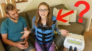 Cystic fibrosis is an inherited disease characterized by the buildup of thick, sticky mucus that can damage many of the body's organs. What Is The Vest Cystic Fibrosis Treatment Youtube