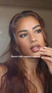 Devon Aoki Inspired Makeup Tutorial
