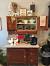 1920 S Antique Hoosier Cabinet
