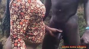 Free Afro Outdoor Pair Sex On Stream Path Whilst Others Are Returning Home  - BLACK AMATEUR PORNSTAR Porn Video - Ebony 8