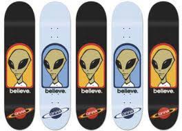 Large selection of alien workshop decks, completes, wheels, clothing and accessories available. Alien Workshop Believe Boards Alien Workshop Skateboard Surfboard