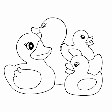 Both sexes have a crested feathers at the back of their heads. Duckling Colouring Sheets High Quality Coloring Pages Coloring Library