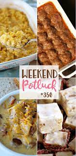 Crock Pot Sausage Chowder Weekend Potluck 350 The Country Cook Sausage Crockpot Food Recipes