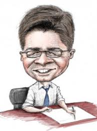 Alumnus Cartoonist Combines Love of Art & Country