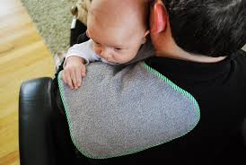 The baby burp cloth pattern comes in three different styles and is so easy to make. Diy Curved Burp Cloth Free Pattern For Baby Merriment Design