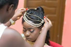 Vedic marriage in Ghana (Africa) Please bless the couple. 🙌 Join