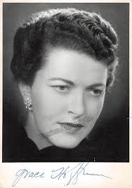 Grace Hoffmann Autographs