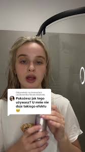 Tutorial objętość włosów z pianką Isana od Rossmann Polska