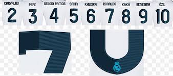 The new font introduces a more modern look, although it takes reference. ÙØ¬ÙÙ ÙÙØ·Ù Ø¶Ø±ÙØ±Ù Real Madrid Jersey Font Free Download Dsvdedommel Com