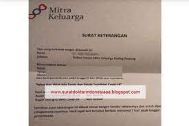 Hasil diatas adalah hasil pencarian dari anda contoh surat keterangan karyawan mp3 dan menurut kami yang paling cocok adalah contoh usahakan kalian download sebagai review saja, belilah cd original atau kalian beli secara online seperti di itunes untuk mendukung semua artis agar. Surat Keterangan Bebas Covid 19 Dijual Online Rs Mitra Keluarga Protes
