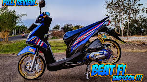 Review Modifikasi Beat Fi Babylook Kantong Pelajar Rvlog Productions Youtube