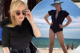 She showed off her transformation in a black swimsuit, and here's her diet and workout secrets Rebel Wilson Wows With 5 Stone Weight Loss In Unzipped Swimsuit In Sexy Snap Mirror Online
