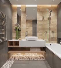 Nice Use Of Shelf For Extra Towels And Bath Mat Etc Badezimmer Umgestalten Badezimmer Braun Badezimmer Renovieren