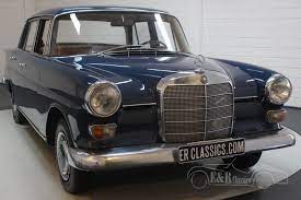 Everything you need to know on one page! Mercedes Benz 200 Heckflosse 1967 For Sale At Erclassics