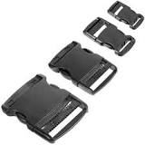YKK® Side Release Heavy Duty Buckle Black (LB-RU) - Sailrite
