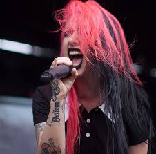 Ash Costello New Years Day Band Ashley Costello Heavy Metal Fashion
