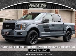 In case you needed proof, ford tested its grit at extreme temperatures, on steep inclines and in unbearably rugged 360° colorizer. 2019 Ford F 150 Xlt Special Edition Sport Stock B06114 For Sale Near Edgewater Park Nj Nj Ford Dealer
