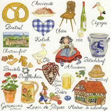 Symboles D Alsace Collection Guy Untereiner Herisson Dessin Alsace Alsace Vosges