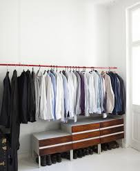 Kleiderschrank Stange