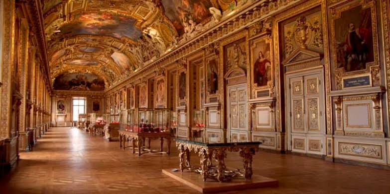 Image result for louvre museum inside"