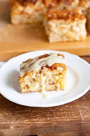 Vegan Apple Cake With Cinnamon Custard Vegan Richa Recipe Vegan Apple Cake Food Custard Recipes