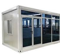 2024 Factory OEM 20FT Detachable Container House Frame ...