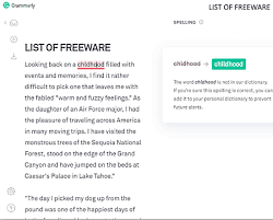 There are lots of online tools that can help improve your writing. 9 Best Free Essay Editor Software For Windows
