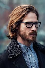 23 Cool Men S Hairstyles With Glasses Feed Inspiration Long Hair Styles Men Mens Hairstyles Men S Long Hairstyles