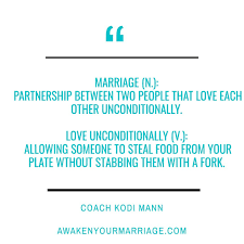 Obviously #unconditionallove extends past #sharingfood, but that really is  a good test. 😆 How do you let someone know they're #theone?