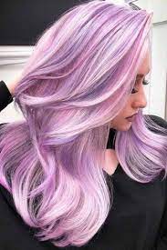 45 Combinations Of Summer Hair Colors To Make It Really Hot Summer Hair Color Hair Styles Lilac Hair