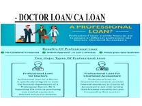 DOCTOR LOAN/PROFESSIONAL LOAN product image