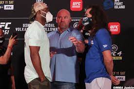 13 минут назад 13 мин. Ufc 251 Video Kamaru Usman Jorge Masvidal Keep Civil In Lone Faceoff