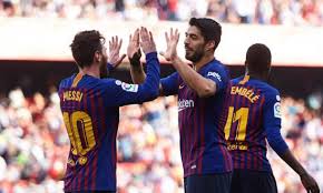 Fc barcelona faces sevilla in a la liga match at the estadio ramón sánchez pizjuán in seville, spain, on saturday, february 27, 2021 (2/27/21). Fc Sevilla Fc Barcelona 3 Brennpunkte Zum Spiel