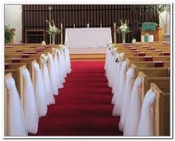 10 Wedding Pew Bows Tulle Wedding Aisle Decoration Made By A Work From Home Veteran Set Of 10 White Or Ivory Wedding Aisle Decorations Wedding Pew Decorations Church Pew Wedding Decorations