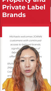 BIG news, creators! 🎉 We're thrilled to announce that Michaels has  acquired the private brands of JOANN®, including the beloved Big Twist®  yarn! We're honored to have the opportunity to welcome JOANN®