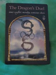 Oracle Card Reading For Wednesday The Dragon S Duel Daily Tarot Girl