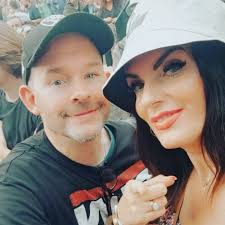 Great day for us Ruth Palmer-Campbell ❤️ at AMF 23 class acts throughout  the day and night. Kept us rocking come sunshine, rain or thunder and  lightning! 🫶👍😎🎸