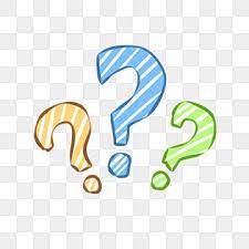 Tricolor Minimalist Style Question Mark Question Mark Cute Cartoon Png Transparent Clipart Image And Psd File For Free Download Question Mark Cute Questions Question Mark Icon